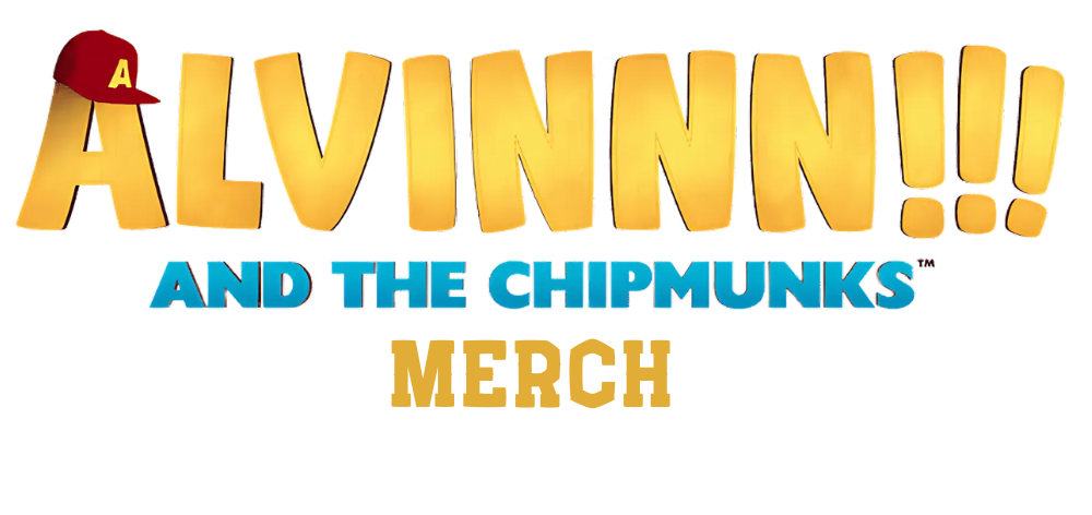 Alvin And The Chipmunks Merch