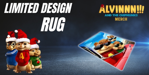 Alvin And The Chimunks Rug - Alvin And The Chipmunks Merch