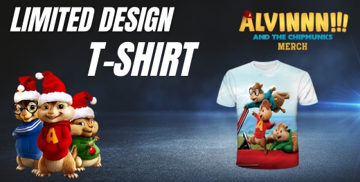 Alvin And The Chimunks T shirt - Alvin And The Chipmunks Merch