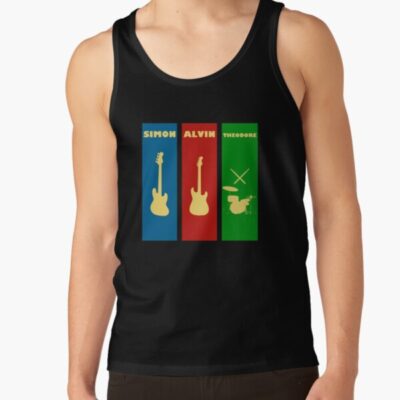 Alvin The Chipmunks Tank Top - Alvin And The Chipmunks Merch