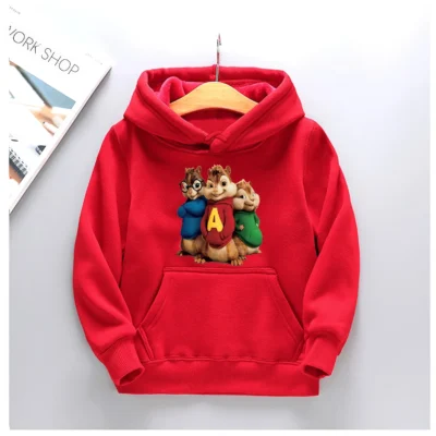 Family Alvin And The Chipmunks Road Chip Hoodie - Alvin And The Chipmunks Merch