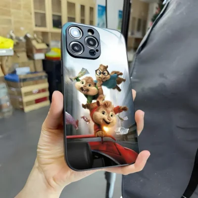 Funny Alvin And The Chipmunks On Street Phone Case - Alvin And The Chipmunks Merch