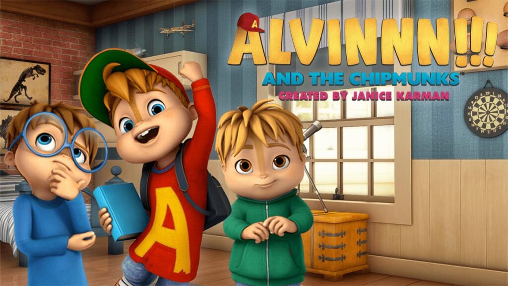 Top 10 Alvin And The Chipmunks Merch For Fans 1 - Alvin And The Chipmunks Merch