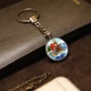 kf H1c610ddc5bd04874b0ddcfbee02ef5723 Hot Movie Alvin And The Chipmunks Pendant Keychain Simon Keyring Theodore Silver Plated Birthday Party Jewelry - Alvin And The Chipmunks Merch