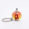 kf H29b608c2f7844c759d9bb80c18f28b7aW Hot Movie Alvin And The Chipmunks Pendant Keychain Simon Keyring Theodore Silver Plated Birthday Party Jewelry - Alvin And The Chipmunks Merch