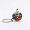 kf H42a10e4c171a4f6b84edba19a495b04dB Hot Movie Alvin And The Chipmunks Pendant Keychain Simon Keyring Theodore Silver Plated Birthday Party Jewelry - Alvin And The Chipmunks Merch