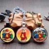 kf Hc413855c49454ea195ead3e5aac9febbX Hot Movie Alvin And The Chipmunks Pendant Keychain Simon Keyring Theodore Silver Plated Birthday Party Jewelry - Alvin And The Chipmunks Merch