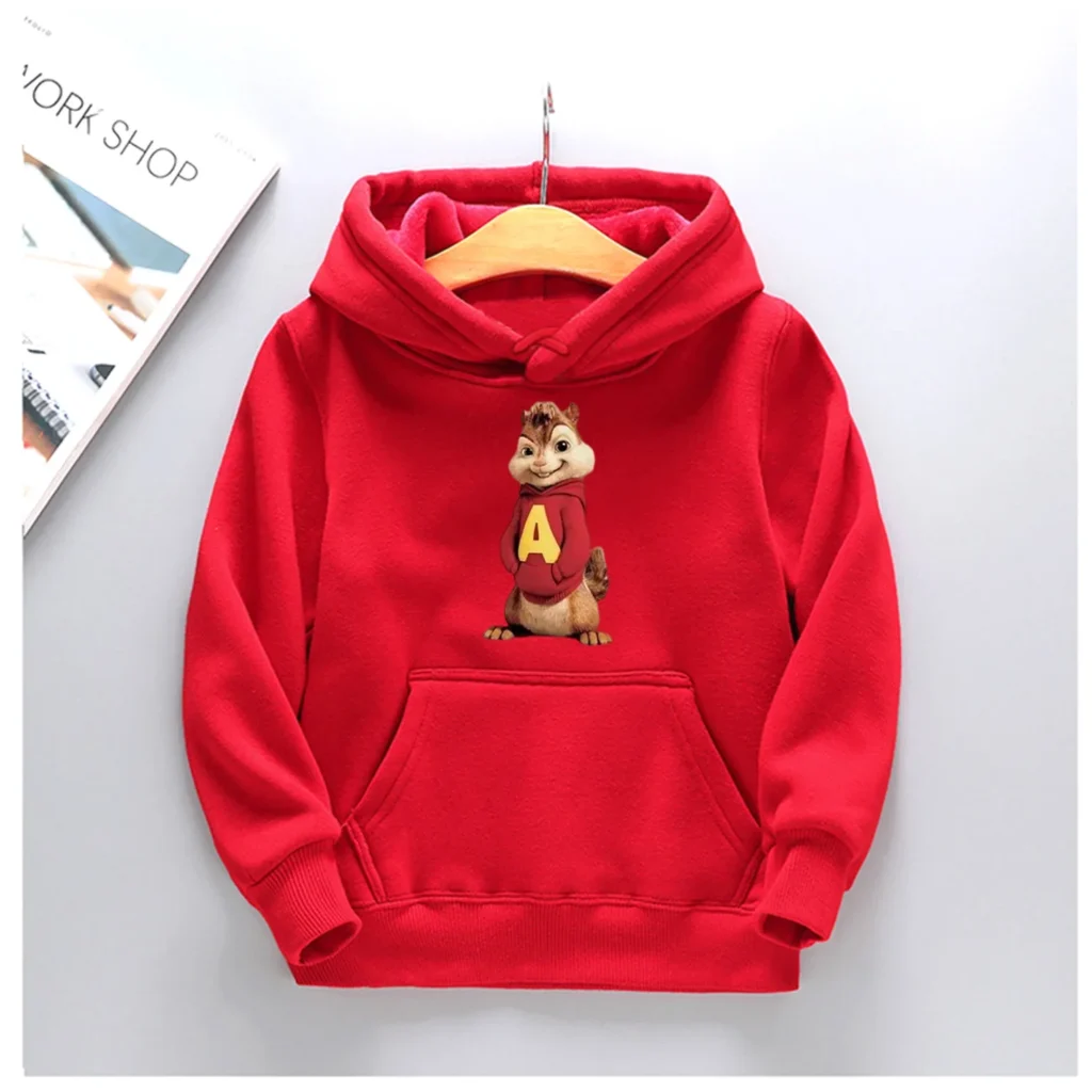 kf S03c9b434e85c49bf9f7287733b5f807fk Autumn Hot Sale New Alvin and the Chipmunks Hoodies Baby Boys Girls Tops Costume Kids Sweatshirts - Alvin And The Chipmunks Merch