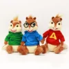 kf S0bdc9245068741ab899e87cd34e018e63 New 25cm Alvin and the Chipmunks Halloween Plush Toys Kawaii Fluffy Chipmunks Stuffed Animals Birthday Christmas - Alvin And The Chipmunks Merch