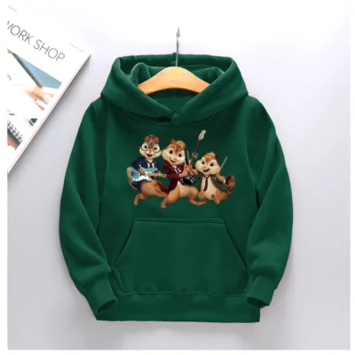 kf S1fdfbe79e41e49d08f2909676164a8e2Q Fashion Kids Alvin and the Chipmunks Autumn Spring Pullover Hooded Sweater Boys Girls Chilren Casual Cute - Alvin And The Chipmunks Merch