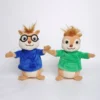 kf S2c578fafcd004d5ea448210f2e9ceb5bn Game Alvin and the Chipmunks Plush Toys Kawaii Fluffy Chipmunks Stuffed Animals Children Xmas Gift 20CM - Alvin And The Chipmunks Merch