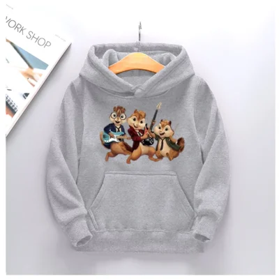 kf S2feec8991a3f45a1b11e1cc77298e959r Fashion Kids Alvin and the Chipmunks Autumn Spring Pullover Hooded Sweater Boys Girls Chilren Casual Cute - Alvin And The Chipmunks Merch