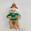 kf S44132df1d6b84d03bb7ff4a16ed8c57f2 25cm Alvin And The Chipmunks Theodore Squirrel Cute Soft Plush Doll Toy - Alvin And The Chipmunks Merch