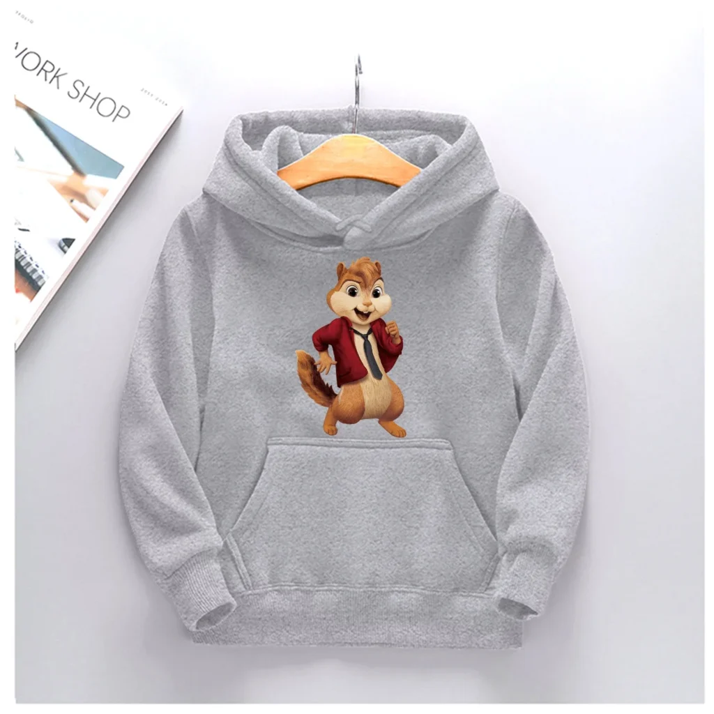 kf S46d4f952acd24958ac0b0db79b5a802a3 Spring Summer Child Long Sleeved Hoodie Boys Girls Alvin And The Chipmunks 3d Printed Clothes Long - Alvin And The Chipmunks Merch