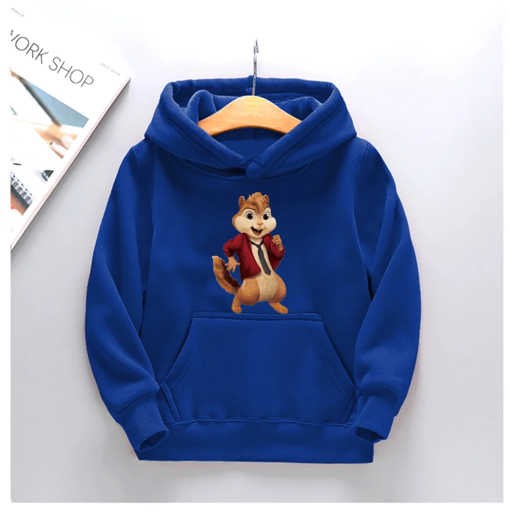 kf S4cc01b0c9c3f4801aae0baa6835f0930C Spring Summer Child Long Sleeved Hoodie Boys Girls Alvin And The Chipmunks 3d Printed Clothes Long - Alvin And The Chipmunks Merch