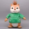 kf S50cfee6394ad4ffdbbbcb53db10de421K Game Alvin and the Chipmunks Plush Toys Kawaii Fluffy Chipmunks Stuffed Animals Children Xmas Gift 20CM - Alvin And The Chipmunks Merch