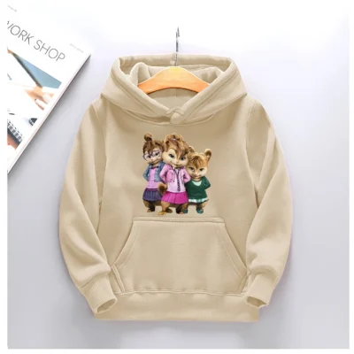 kf S6e6a35c3a56740459c0034b59069e57ab Alvin and The Chipmunks For 4 14 Years Children s Kids Cute Boys Girls Sweatshirt Soft - Alvin And The Chipmunks Merch