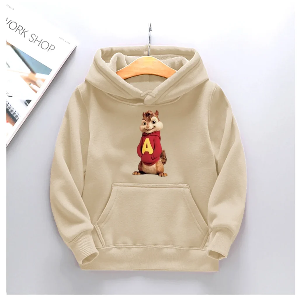 kf S781b114f9f40470d9fa637e8e4509d75d Autumn Hot Sale New Alvin and the Chipmunks Hoodies Baby Boys Girls Tops Costume Kids Sweatshirts - Alvin And The Chipmunks Merch