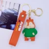 kf S92667c82ed3f4da68941d56d234c7ceaq Cartoon animation mouse to treasure keychain cute Alvin Simon Theodore key chain bag accessories wholesale 1 - Alvin And The Chipmunks Merch