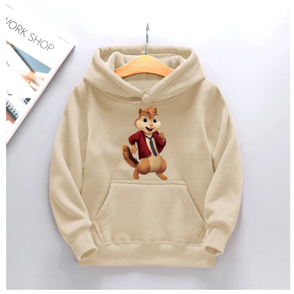 kf S98b929eb78e64823861f70d1d05bc67dh Spring Summer Child Long Sleeved Hoodie Boys Girls Alvin And The Chipmunks 3d Printed Clothes Long - Alvin And The Chipmunks Merch