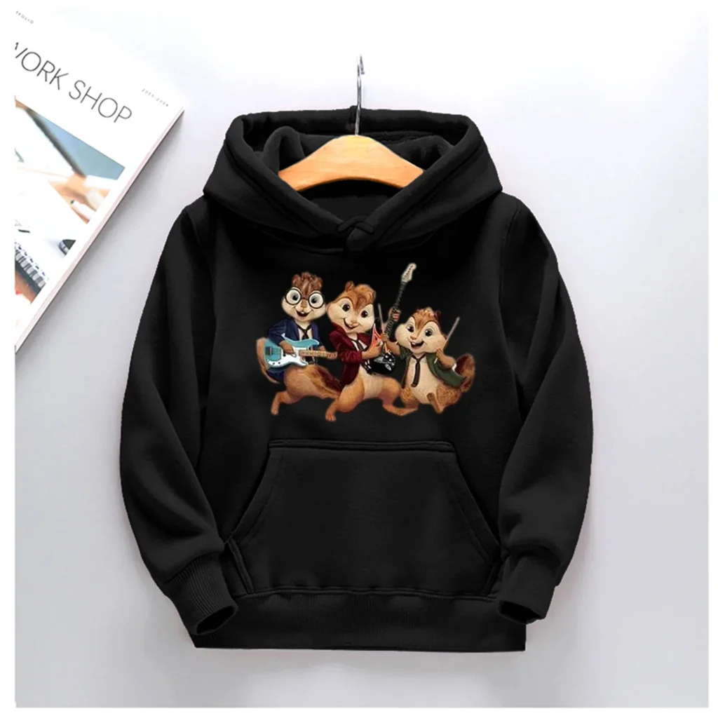 kf Sa50f649e3c6d49adae8951450b3a858ax Fashion Kids Alvin and the Chipmunks Autumn Spring Pullover Hooded Sweater Boys Girls Chilren Casual Cute - Alvin And The Chipmunks Merch