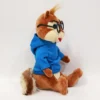 kf Sc695807b6e9e43fc904360fd54976716t New 25cm Alvin and the Chipmunks Halloween Plush Toys Kawaii Fluffy Chipmunks Stuffed Animals Birthday Christmas - Alvin And The Chipmunks Merch