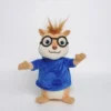 kf Sc731a8c9eae7440c8b8875d5c7829a72O Game Alvin and the Chipmunks Plush Toys Kawaii Fluffy Chipmunks Stuffed Animals Children Xmas Gift 20CM - Alvin And The Chipmunks Merch