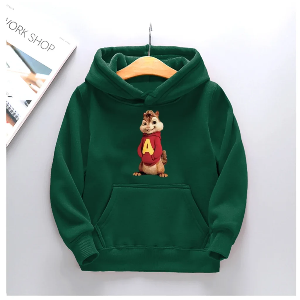 kf Sd14d3449a33a4f9cac9b5f433180c1b0F Summer Hot Sale New Alvin and the Chipmunks Hoodies Baby Boys Girls Tops Costume Kids Sweatshirts - Alvin And The Chipmunks Merch