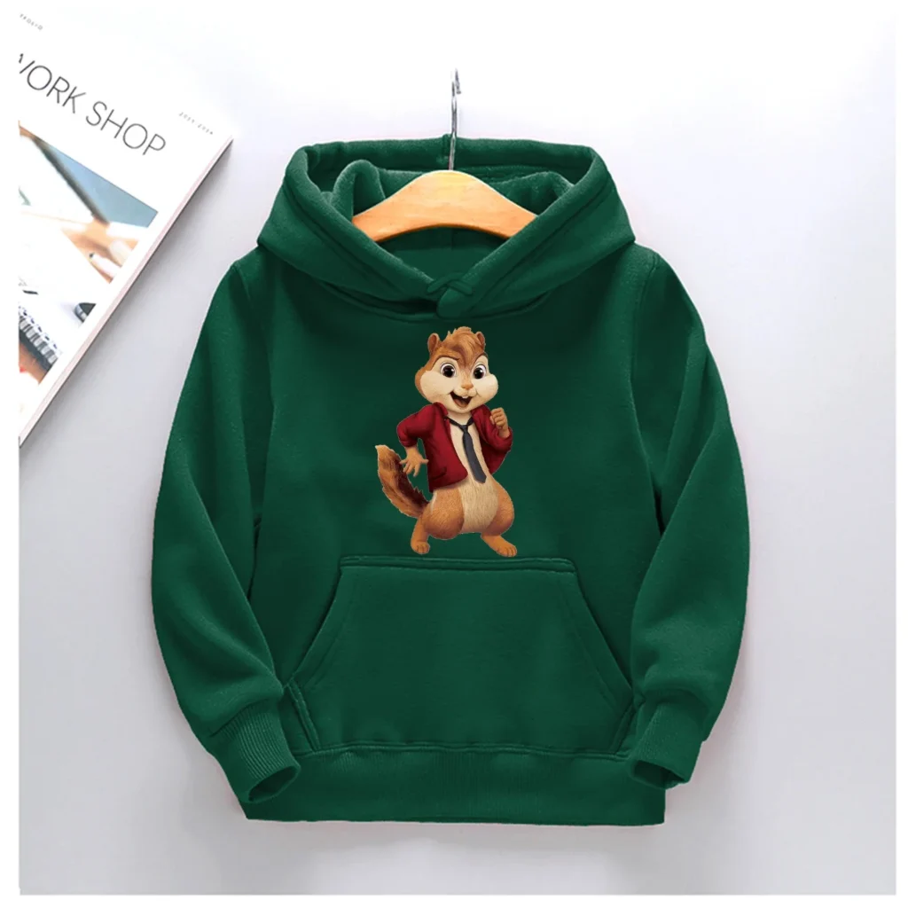 kf Sd6410ae7e0f64ee59a09b039561d016eA Spring Summer Child Long Sleeved Hoodie Boys Girls Alvin And The Chipmunks 3d Printed Clothes Long - Alvin And The Chipmunks Merch