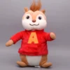 kf Sdd7bef755e6446c6b2b768f3797d7baaJ Game Alvin and the Chipmunks Plush Toys Kawaii Fluffy Chipmunks Stuffed Animals Children Xmas Gift 20CM - Alvin And The Chipmunks Merch