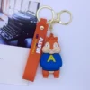 kf Se4e180b21e014c26843a1a9f70094222O Cartoon animation mouse to treasure keychain cute Alvin Simon Theodore key chain bag accessories wholesale - Alvin And The Chipmunks Merch