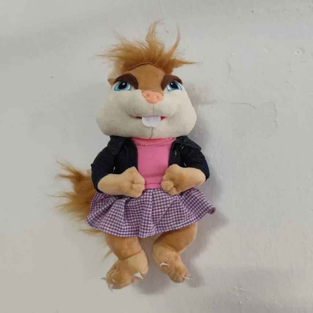 kf Sfca5578964074cb5894f1a3f8e4be766U 25cm Alvin And The Chipmunks Theodore Squirrel Cute Soft Plush Doll Toy - Alvin And The Chipmunks Merch