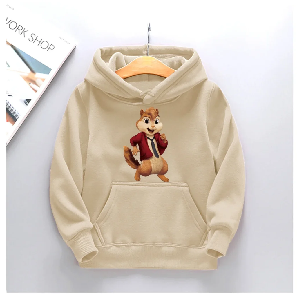 kf Sfdf46ac209a44f3191d879c6f76abd9cf Spring Summer Child Long Sleeved Hoodie Boys Girls Alvin And The Chipmunks 3d Printed Clothes Long - Alvin And The Chipmunks Merch