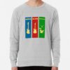 ssrcolightweight sweatshirtmensheather greyfrontsquare productx1000 bgf8f8f8 - Alvin And The Chipmunks Merch