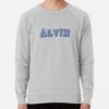 ssrcolightweight sweatshirtmensheather greyfrontsquare productx1000 bgf8f8f8 5 - Alvin And The Chipmunks Merch