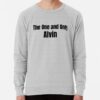 ssrcolightweight sweatshirtmensheather greyfrontsquare productx1000 bgf8f8f8 6 - Alvin And The Chipmunks Merch