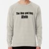 ssrcolightweight sweatshirtmensoatmeal heatherfrontsquare productx1000 bgf8f8f8 6 - Alvin And The Chipmunks Merch